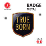 Metal Badge – Shield