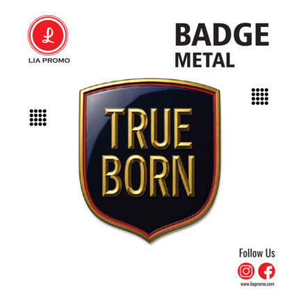 Metal Badge – Shield