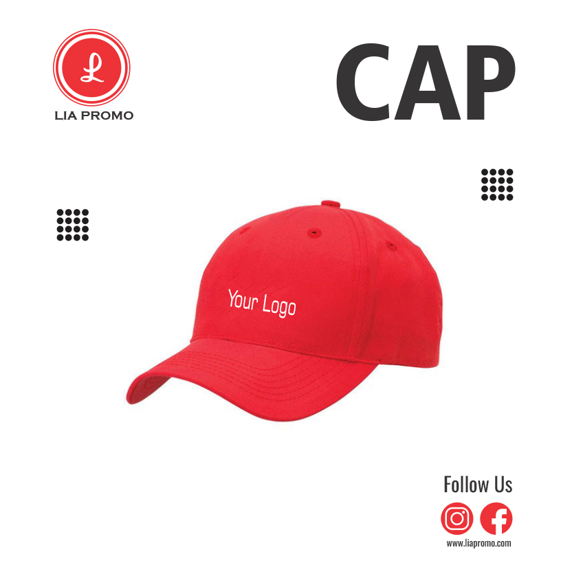 Product Design- BAGS.cdr Cap – Stylish & Comfortable Promotional Headwear - Image 1