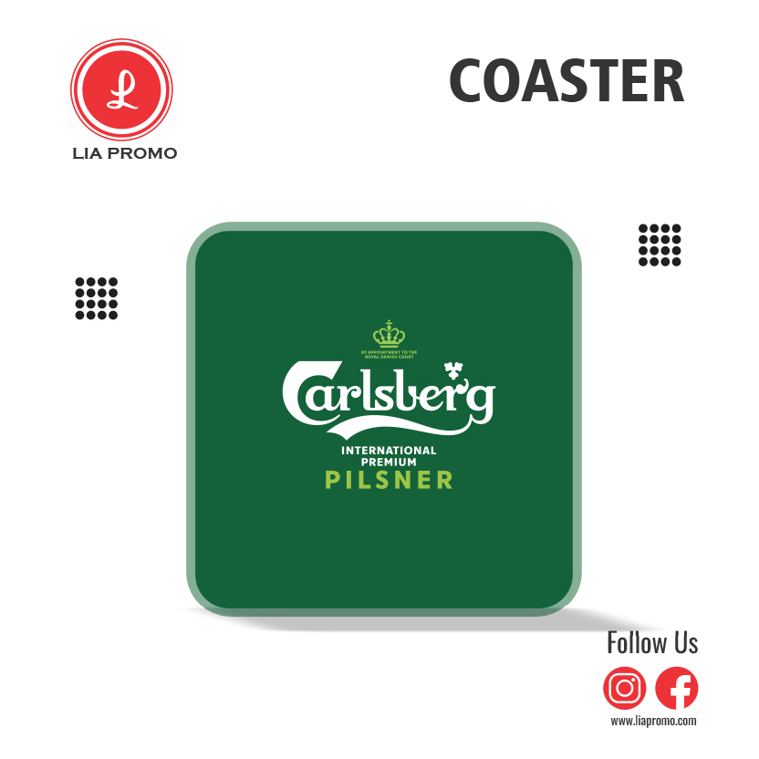 Product Design- Coasters.cdr Coaster – Square - Image 1