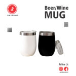 Stainless Steel Wine Mug / Beer Pint – 350 ml