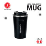 Travel Coffee Mug with Lid