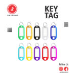 Key Tag - Name Tag
