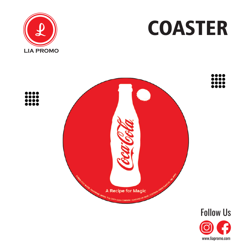 Product Design- Coasters.cdr Round Coaster - Image 1