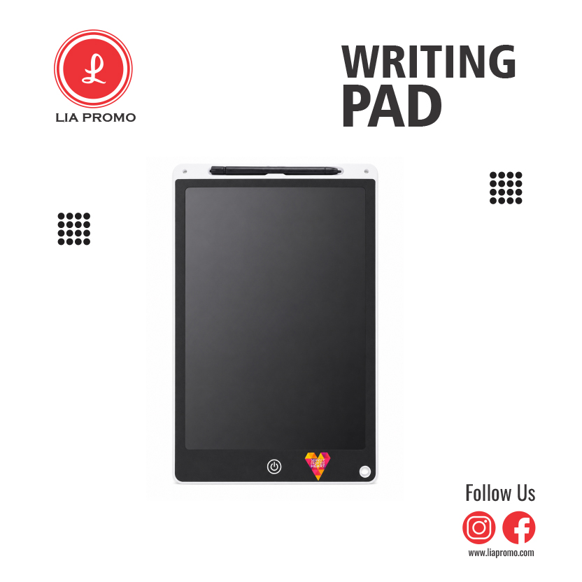 Product Design- Electronics.cdr Writing Pad – Digital LCD Writing Tablet - Image 1