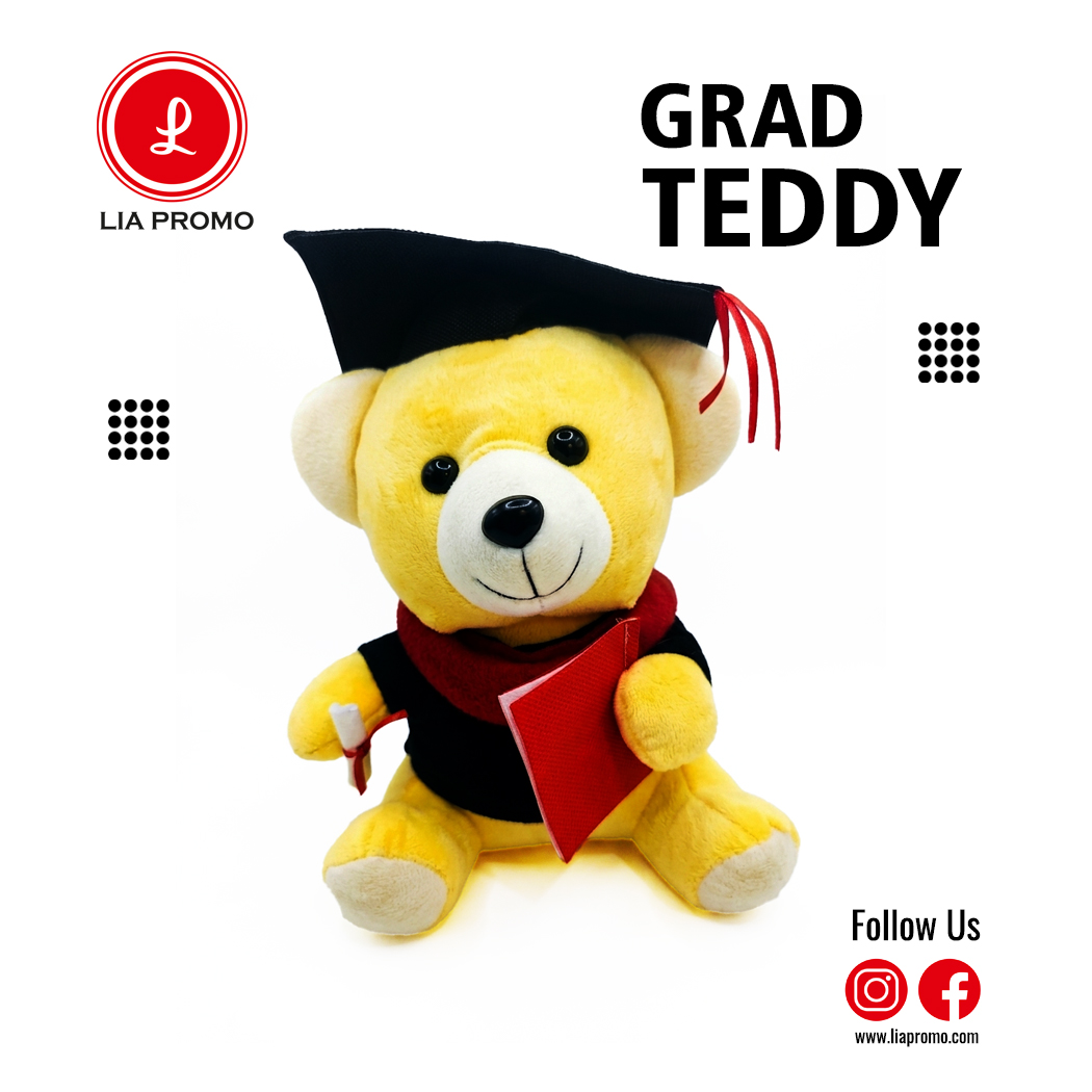 Product Design - Pen.cdr Grad Teddy - Image 1