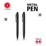 Matte Black Metal Ballpoint Pen