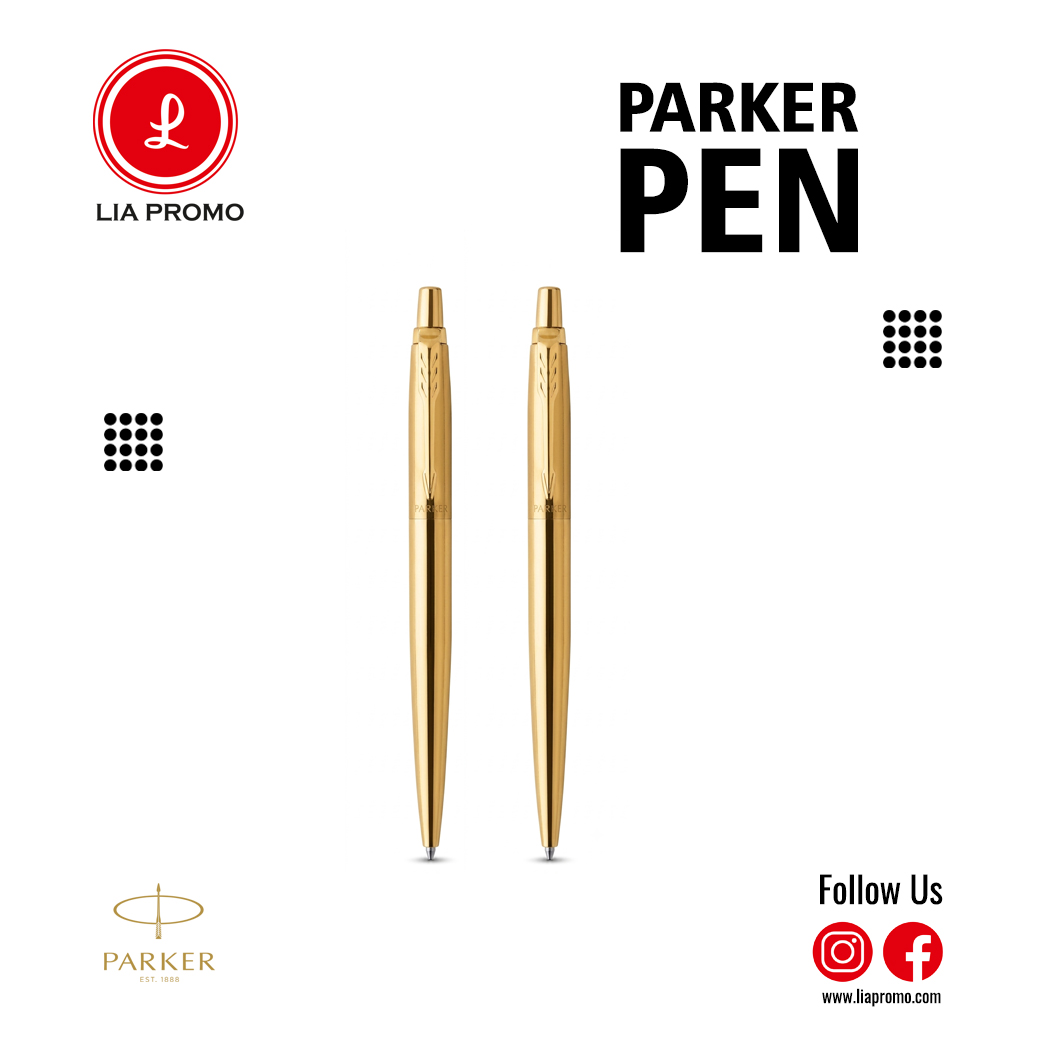 Product Design - Pen.cdr Parker Pen - Jotter London Gold - Image 1