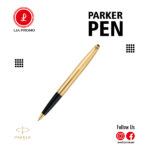 Parker Pen -  Galaxy Gold Rollerball Pen