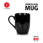 Porcelain Mug - Black