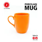 Porcelain Mug - Colour