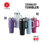 Stanley Tumbler with Handle & Straw - 1200 ml - Image 2