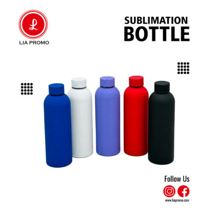 Matte Finish Insulated Water Bottle -500 ml