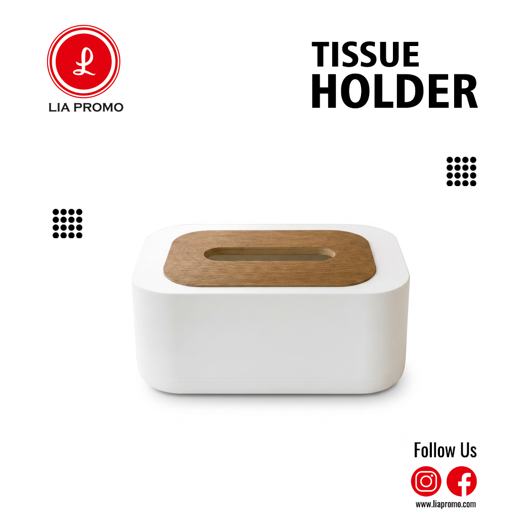 Product Design - Pen.cdr Minimalist Wooden Top Tissue Box - Image 1