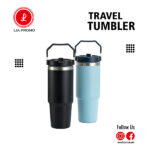 Travel Tumbler with Carry Handle - 900 ml
