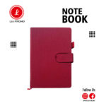 Note Book -Leather cover Magnet -A5