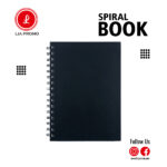Note Book - Spiral Hard cover- A5