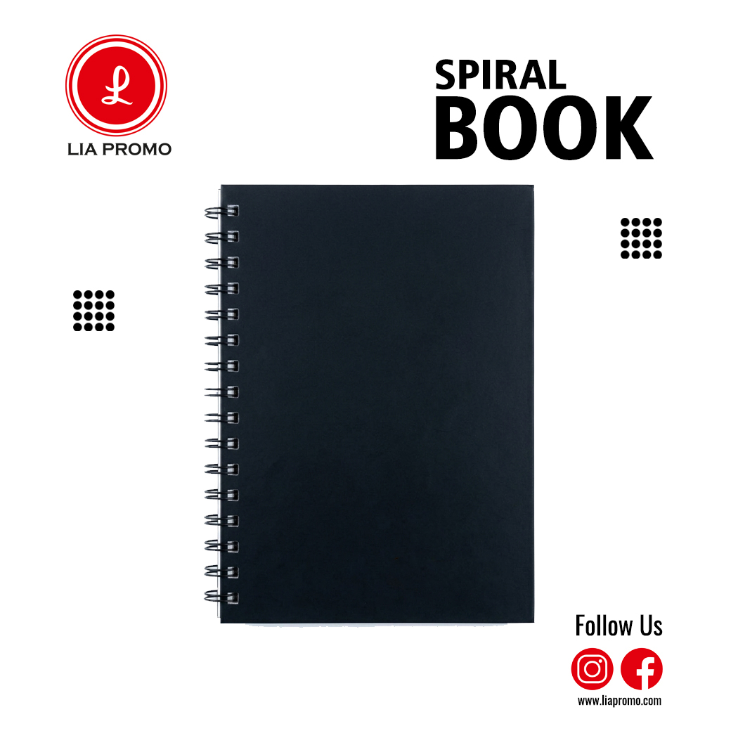 Product Design - Pen.cdr Note Book - Spiral Hard cover- A5 - Image 1