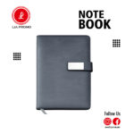 Note Book - Matte Finish Leather cover- A5